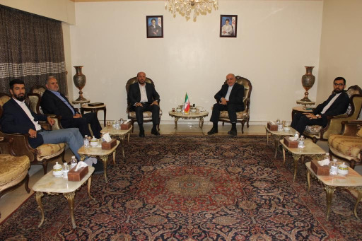 "حماس" تبحث مع السفير الإيراني في لبنان تطورات معركة طوفان الأقصى