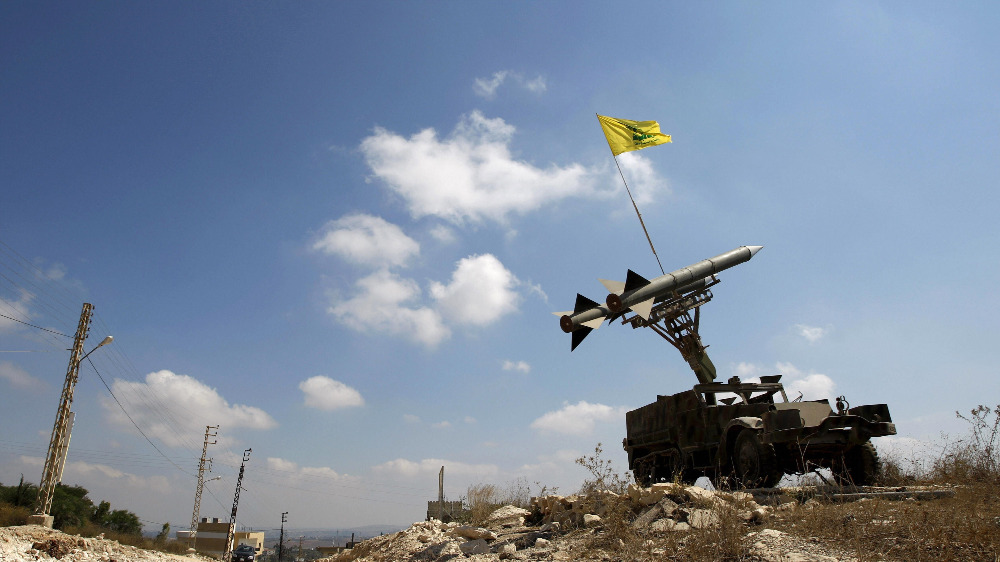 "الحزب" يستهدف ملالة اسرائيلية بصاروخين موجهين في مستعمرة "أفيفيم" غرب بلدة صلحا