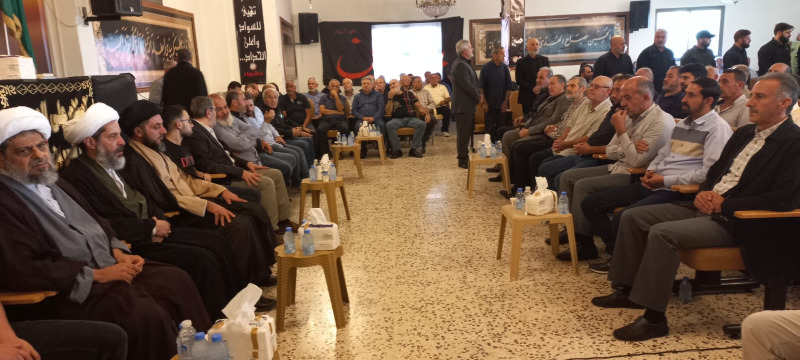 "الحزب" نظم حفلا تكريميا للمجاهد صالح في حارة صيدا برعاية النائب عز الدين