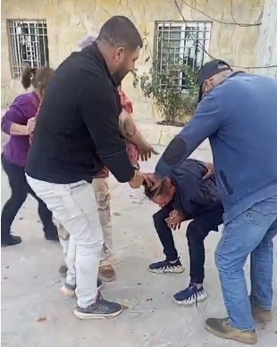 بالصّور: أمن ذاتي في بلدة لبنانيّة... القبض على سارقَين بالجرم المشهود!