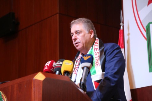 السفير دبور في ندوة "بيت المحامي": على المجتمع الدولي الوقف الفوري للجرائم التي يرتكبها الاحتلال في فلسطين