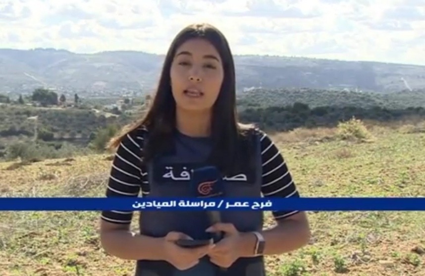 استشهاد صحافيين ومدني في قصف إسرائيلي  لمثلث طيرحرفا الجبين