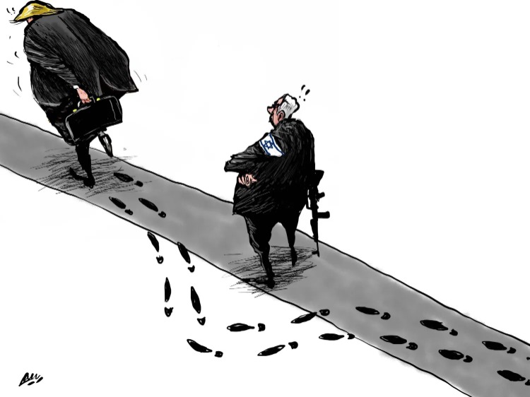كاريكاتير أمجد رسمي