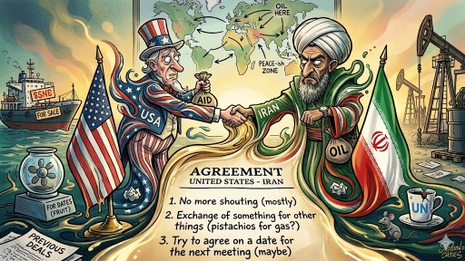 اتفاق طهران - أميركا