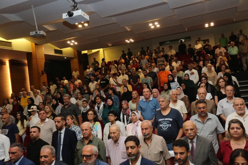 أمسية وطنية في طرابلس وفاءً للفنان الراحل أحمد قعبور وتكريماً لمسيرته الفنية والوطنية