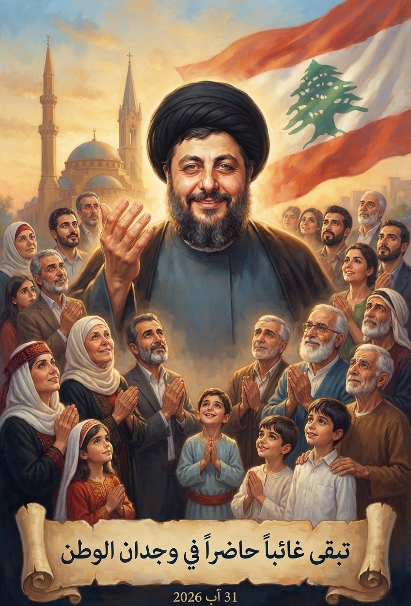 الامام موسى الصدر - تبقى غائباً حاضراً في وجدان الوطن