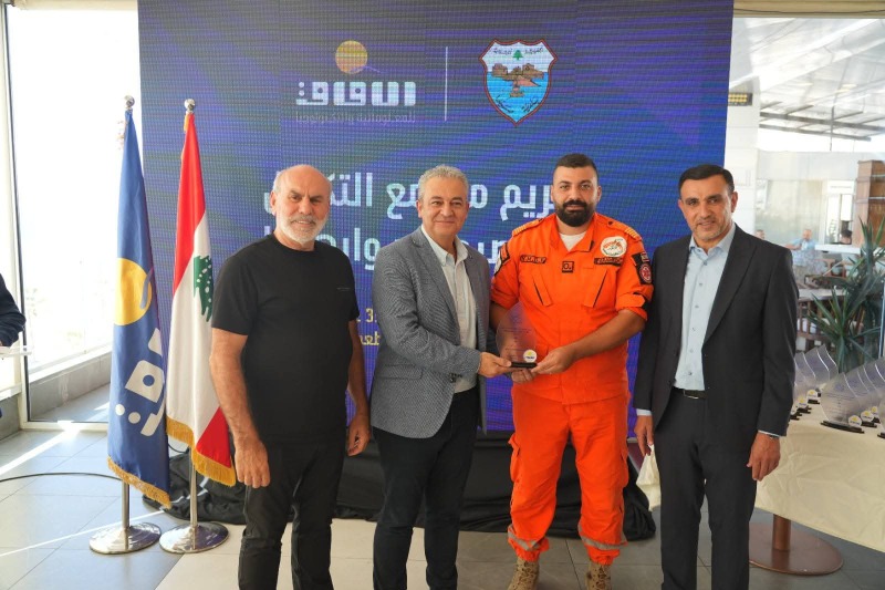 معاهد الآفاق تكرّم جمعية الحركة الشبابية للتنمية والسلام