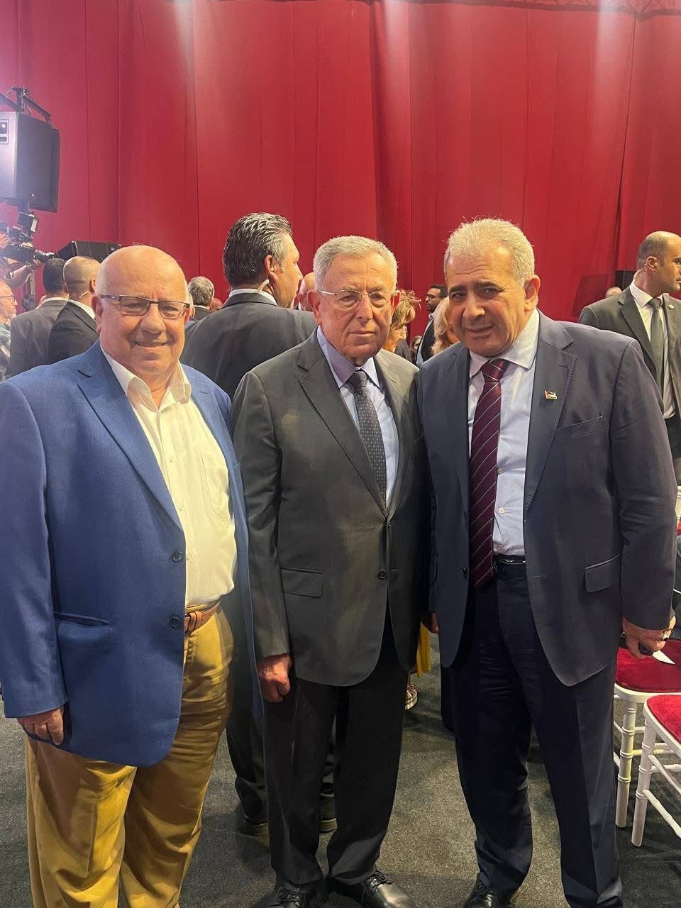 الرئيس سلام يزور جناح دولة فلسطين في "معرض بيروت الدولي للكتاب"
