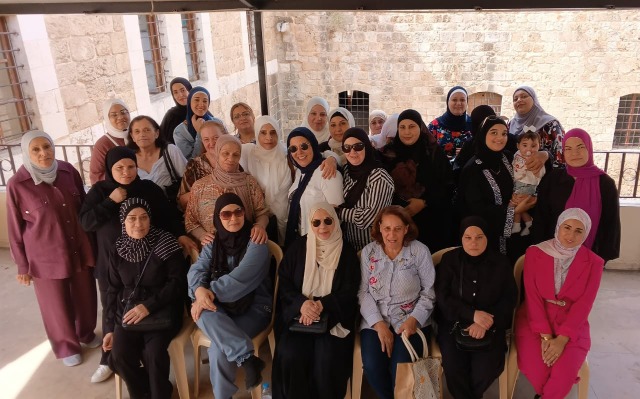 "مؤسسة معروف سعد" تستكمل ورش العمل حول المشاركة السياسية للنساء والقيادة في مركز مدى المجتمعي