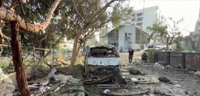 غارات تستهدف منطقة الجناح في العاصمة بيروت