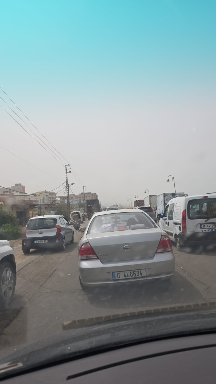 حركة نزوح لعدد من الأهالي من جنوب لبنان بإتجاه صيدا وبيروت