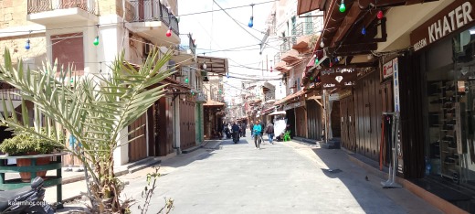 في مدينة صور… عودة خجولة للحياة مع الهدنة